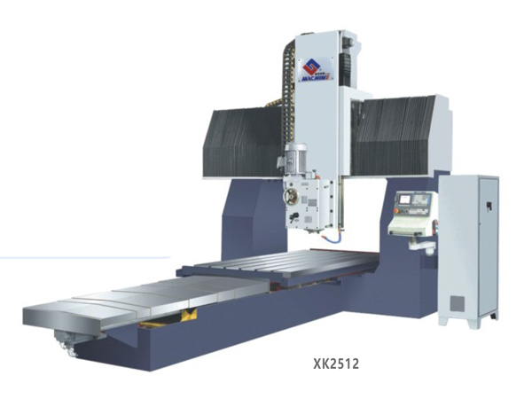 定梁式龙门数控铣床XK2512
